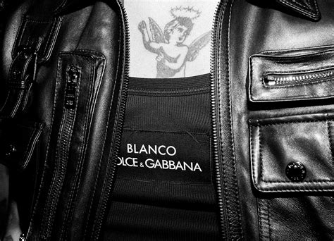 blanco dolce gabbana